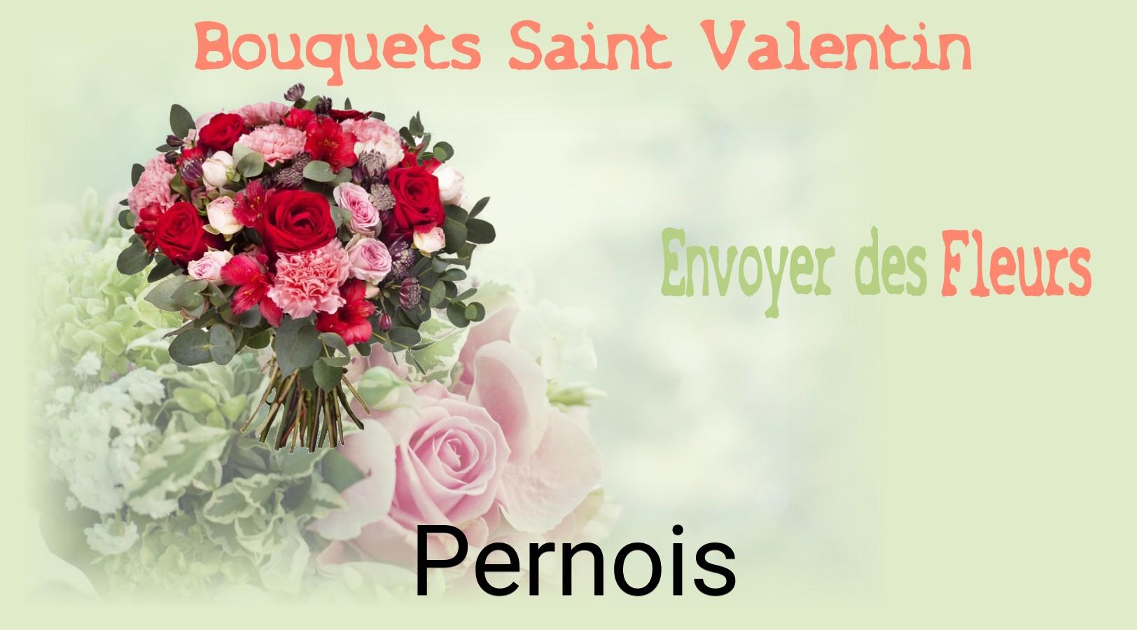 Roses de Saint-Valentin livrées à Pernois