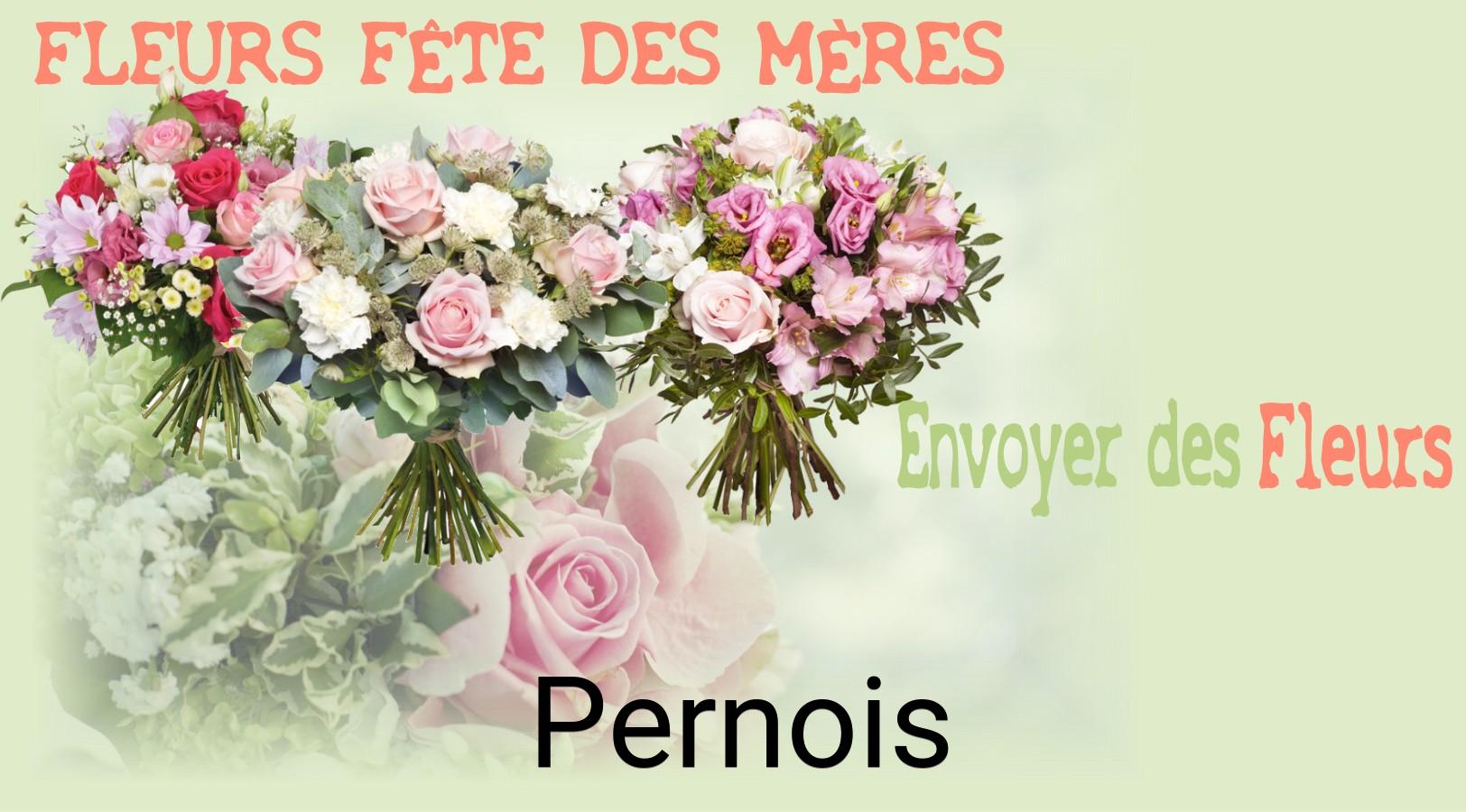 Bouquet de Fête des Mères livré à Pernois