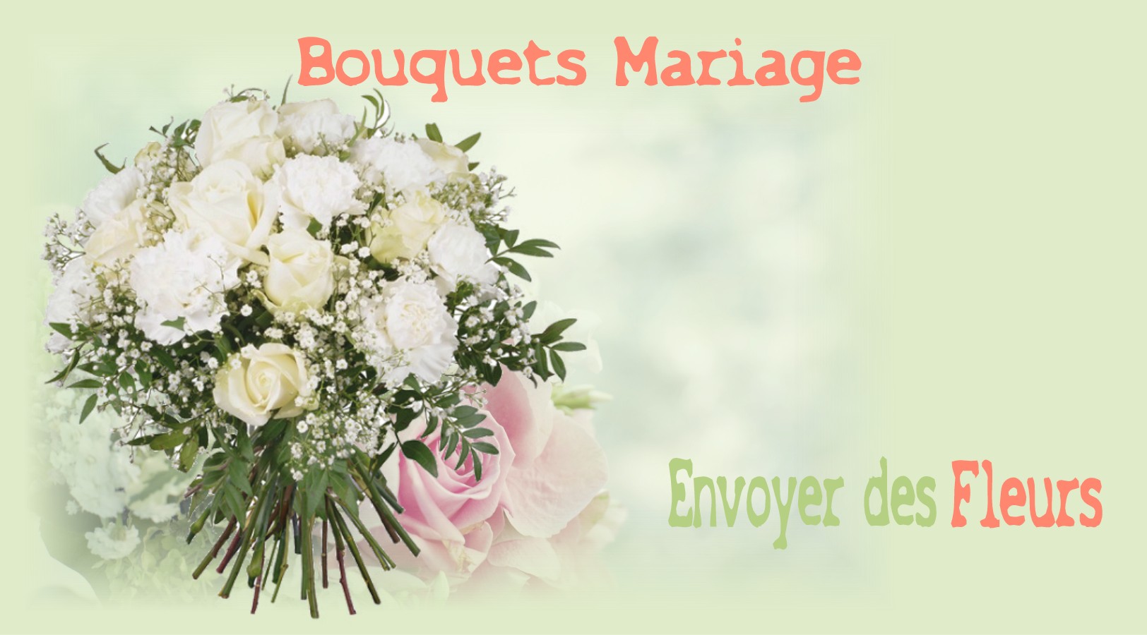 Bouquet de mariage à faire livrer à Pernois